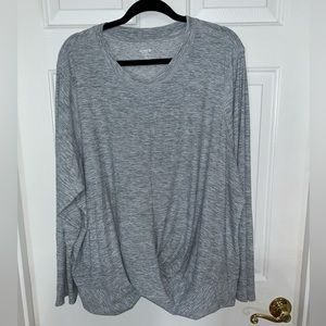 Womens Old Navy Active long sleeve size 4X never worn